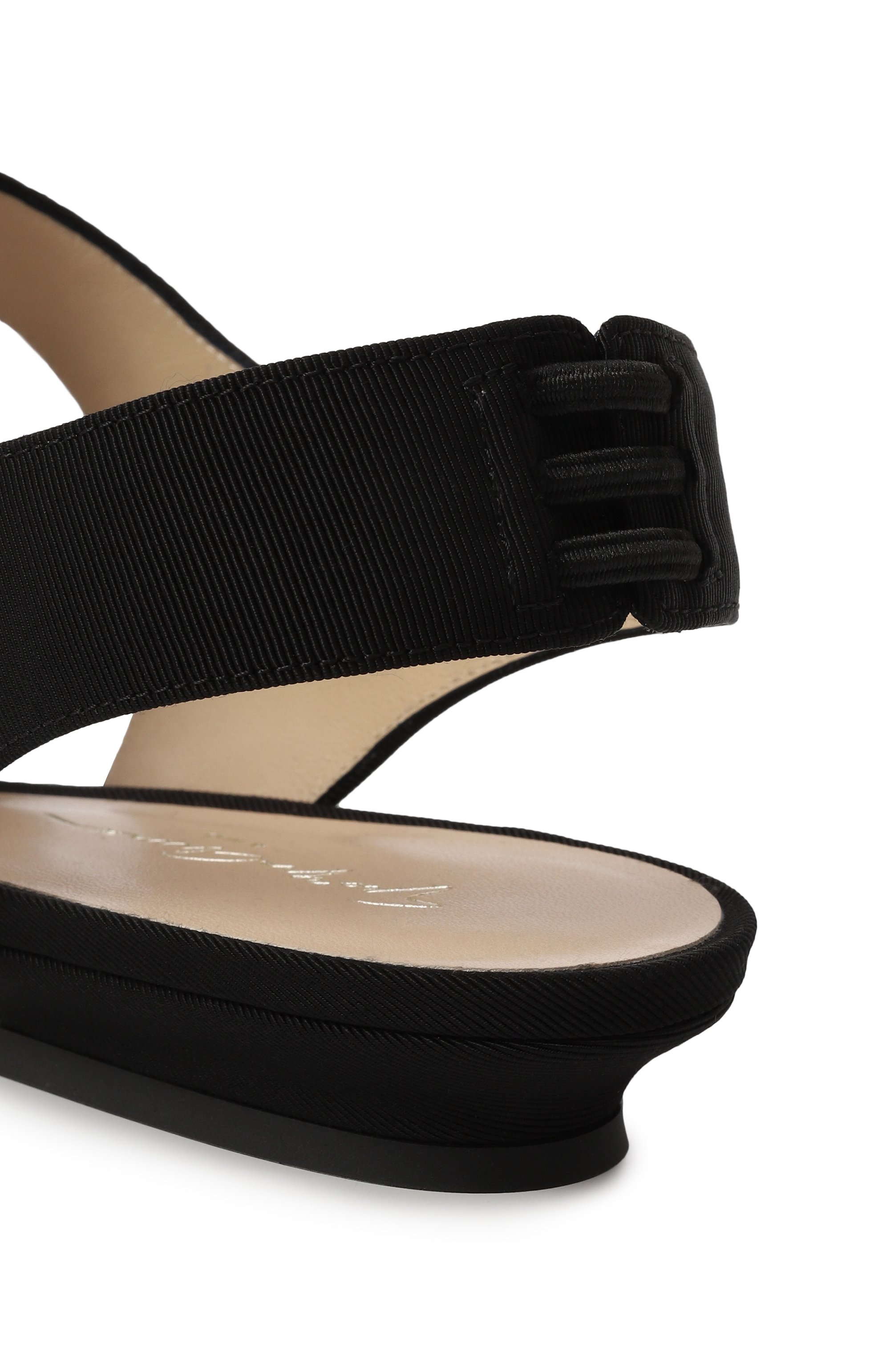 Текстильные туфли GIORGIO ARMANI, арт. X1D351/XR346, фото 7