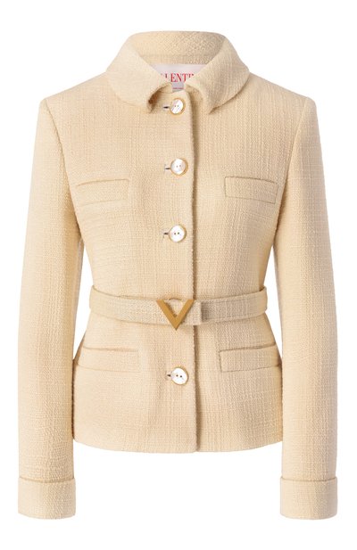 Женский твидовый жакет VALENTINO, арт. 6B3CE2Z690Y