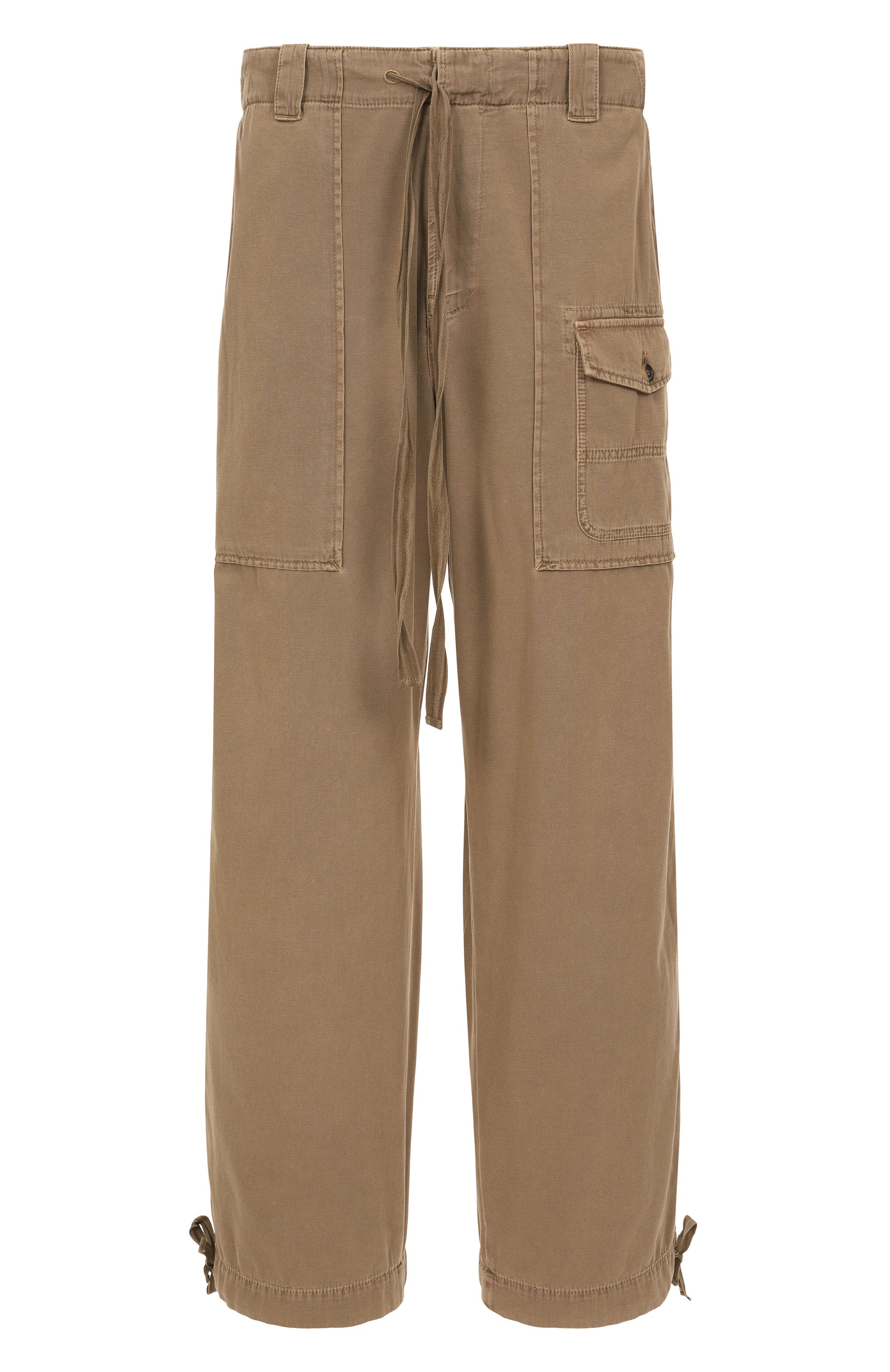 Хлопковые брюки MOSCHINO, арт. A0310/0221, фото 1