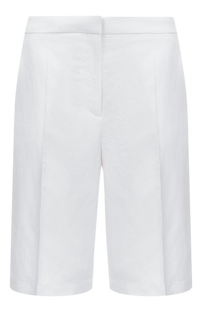 Женские шорты из вискозы и льна BOSS, арт. 50537403