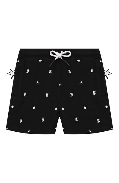 Хлопковые шорты BURBERRY, арт. 8037014, фото 1