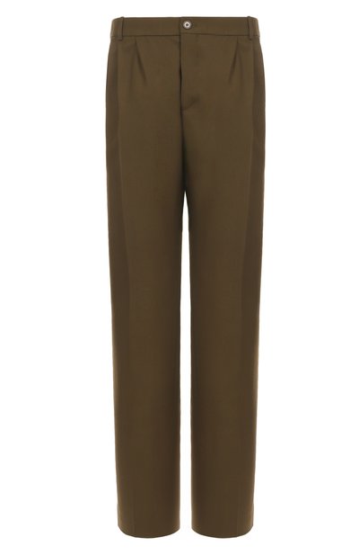 Шерстяные брюки SAINT LAURENT, арт. 815813/Y405W, фото 1