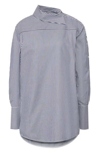 Женская хлопковая рубашка VICTORIA, VICTORIA BECKHAM, арт. 2120WSH000843A