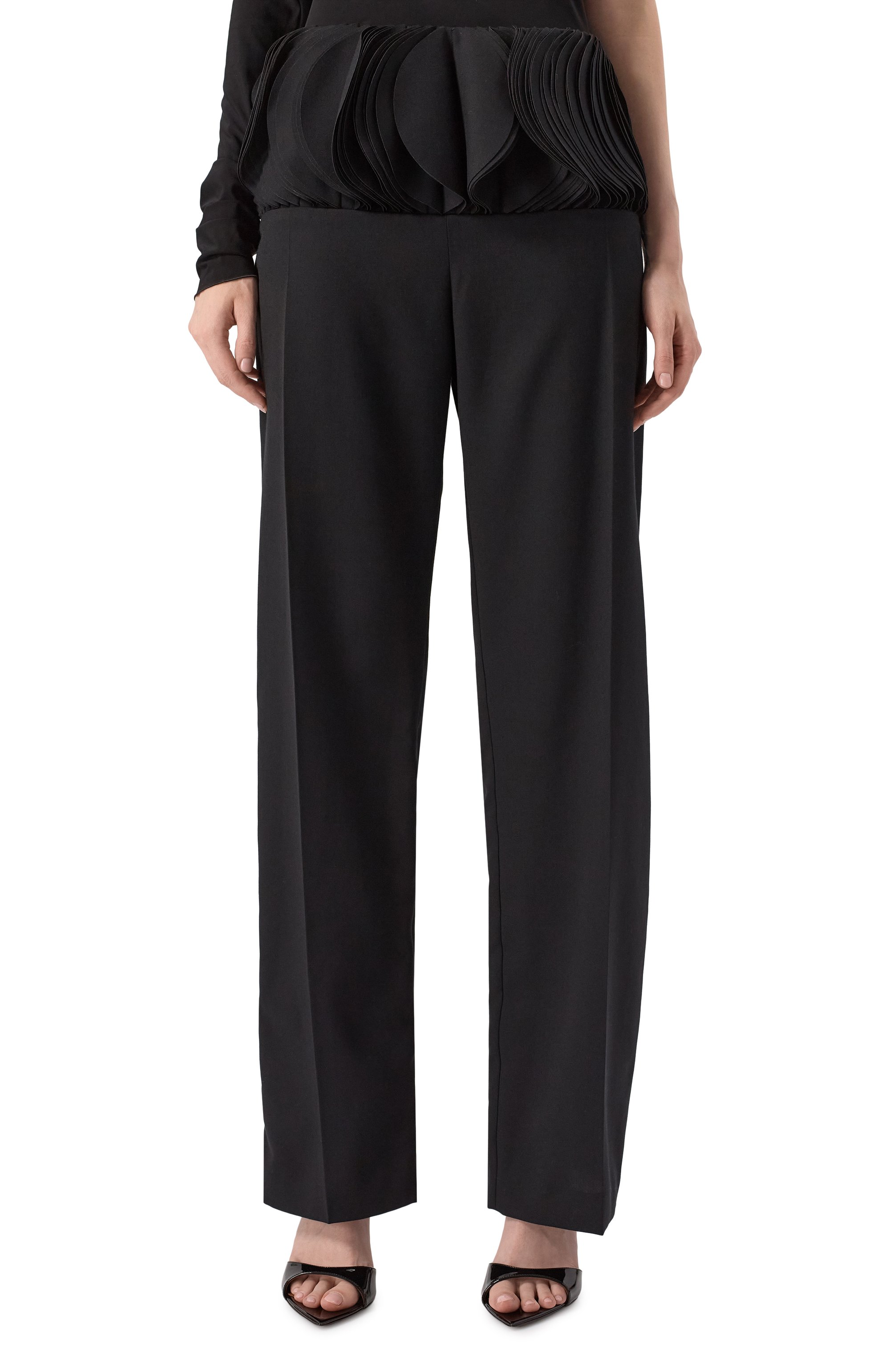 Брюки ALAIA, арт. AA9P0289W015A, фото 3