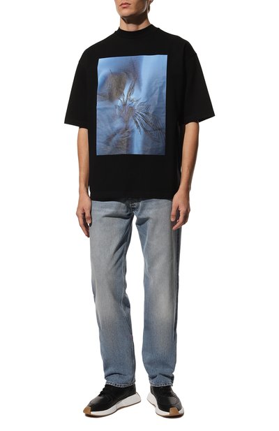 Хлопковая футболка A BETTER MISTAKE, арт. 02D3TS093 JS005PD, фото 2