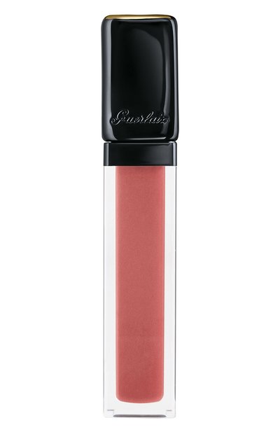 Женская жидкая матовая помада для губ kisskiss, оттенок l301 нежный нюд GUERLAIN, арт. G042940