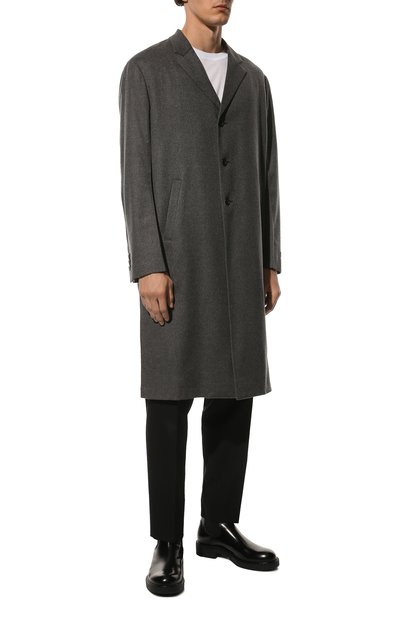 Кожаные челси PRADA, арт. 2TE168-P39-F0002, фото 2