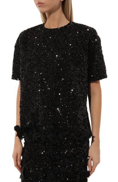 Топ с отделкой пайетками N21, арт. G111/5199, фото 3