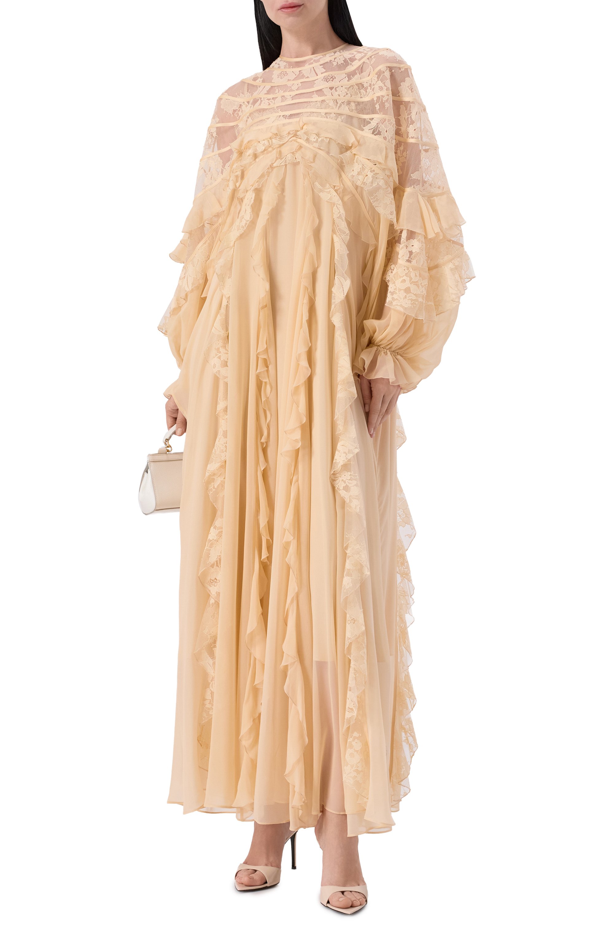 Шелковое платье ZIMMERMANN, арт. 7104DC261, фото 2