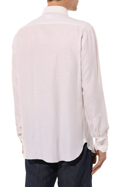 Рубашка из хлопка и льна STEFANO RICCI, арт. MC001427/R2755, фото 4