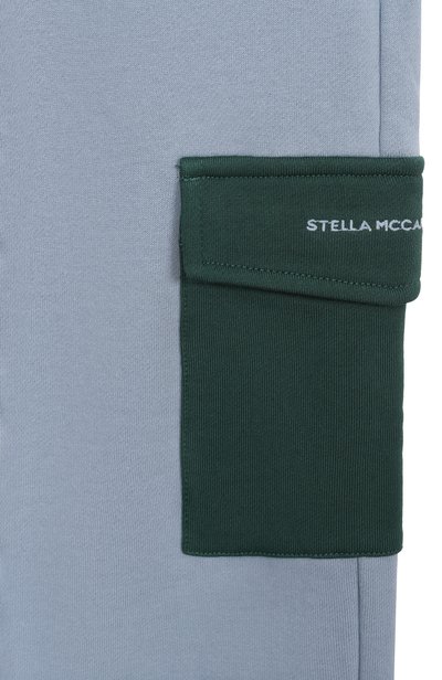 Хлопковые джоггеры STELLA MCCARTNEY, арт. TZ6H90, фото 3