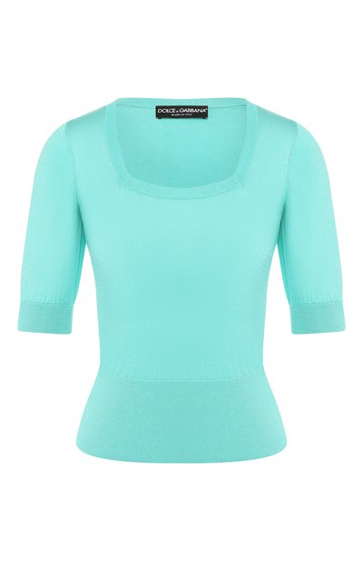 Женский шелковый пуловер DOLCE & GABBANA, арт. FX732T/JASJX