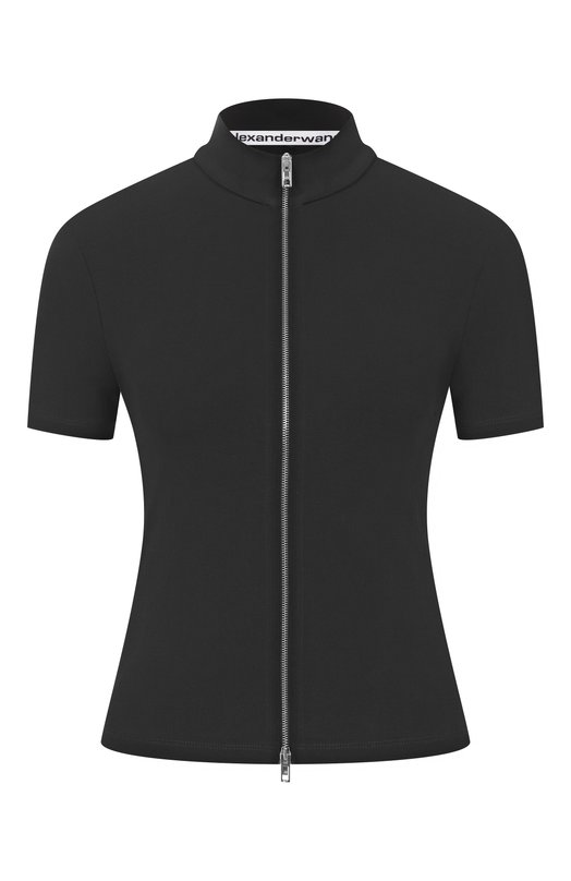 Кардиган из вискозы Alexander Wang 1CC2261305 Чёрный 1CC2261305