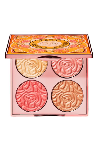Женские палетка подсвечивающих пудр brightening cc palette, sunny flash (4x2,3g) BY TERRY, арт. 3700076455991