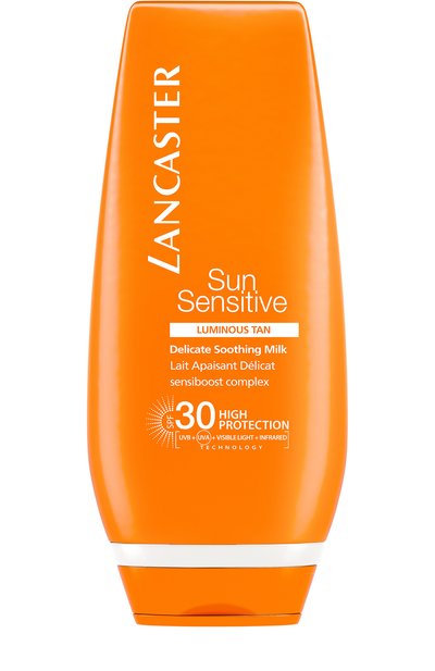 Женский нежный лосьон для тела для чувствительной кожи spf 30 (125ml) LANCASTER, арт. 3614224084141