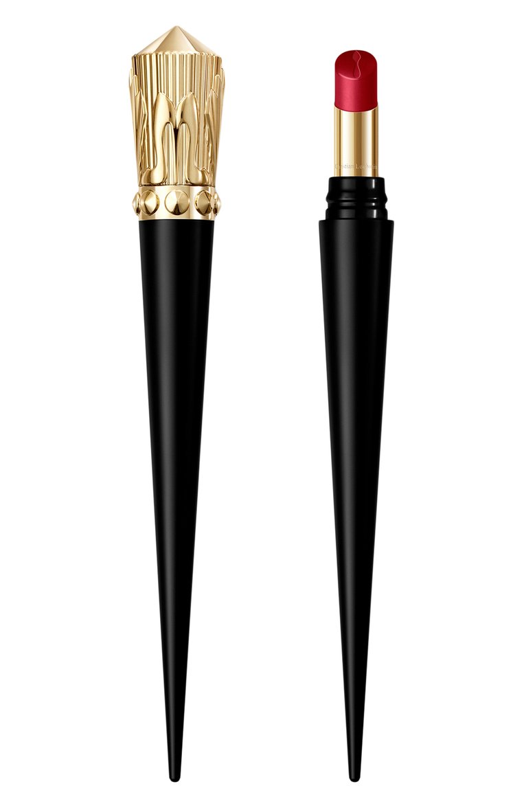 Матовая помада для губ rouge stiletto lumi matte, оттенок rouge louboutin 001l (2g) CHRISTIAN LOUBOUTIN  цвета, арт. 8435415077699 | Фото 1 (Нос: Не проставлено; Региональные ограничения белый список (Axapta Mercury): Не проставлено; Финишное покрытие: Матовый)