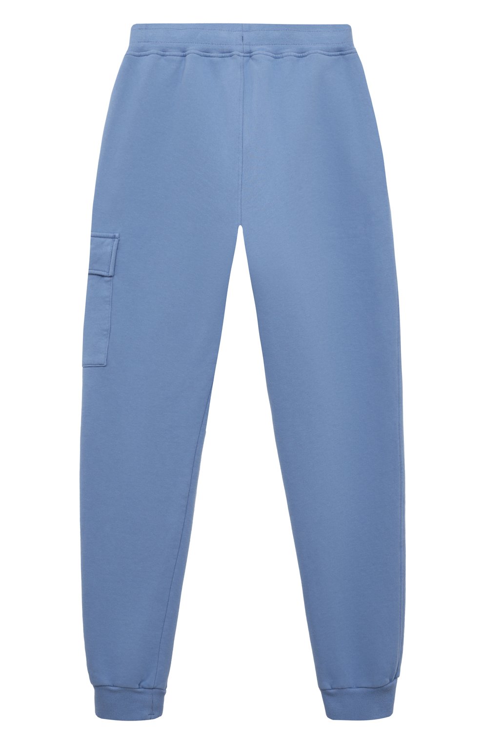 Хлопковые джоггеры C.P. COMPANY голубого цвета по цене 19650 руб., арт. 15CKSP020C-003878W, фото 2 Хлопковые джоггеры C.P. COMPANY, арт. 15CKSP020C-003878W, фото 2