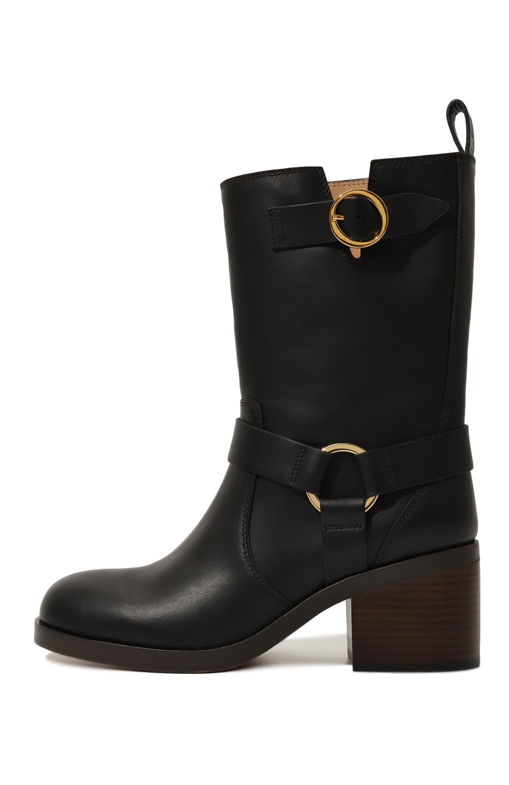 Кожаные полусапоги hailey ODISSI, арт. 0D43061A 20024, фото 4