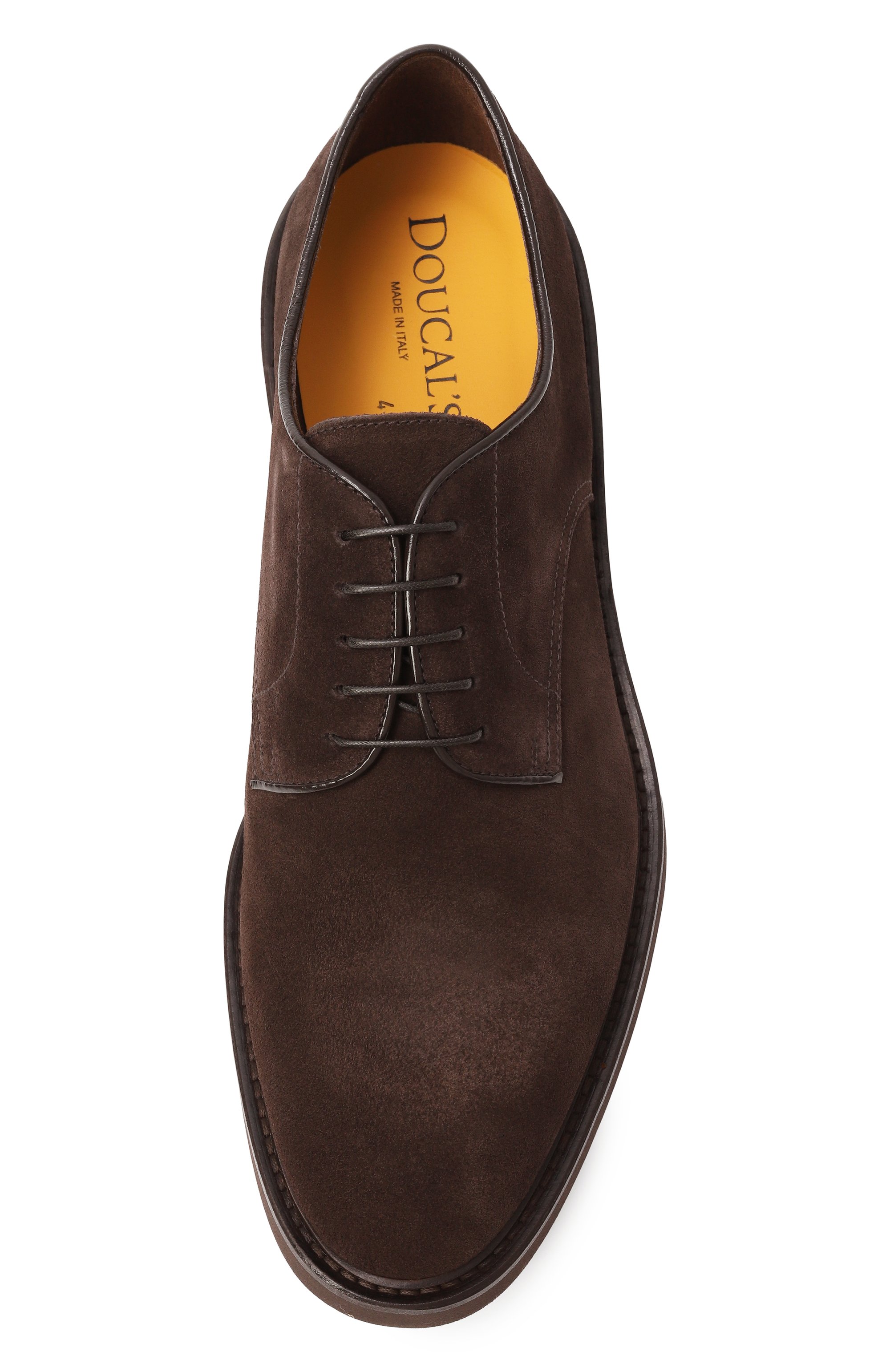 Замшевые дерби DOUCAL'S, арт. DU1003VER0UF009T, фото 6