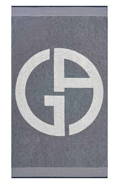 Мужские хлопковое полотенце GIORGIO ARMANI, арт. 200388/4R949