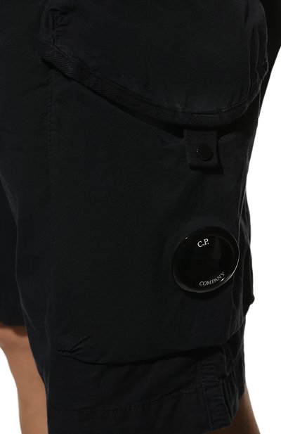 Хлопковые шорты C.P. COMPANY, арт. 12CMBE251A-0060260, фото 5