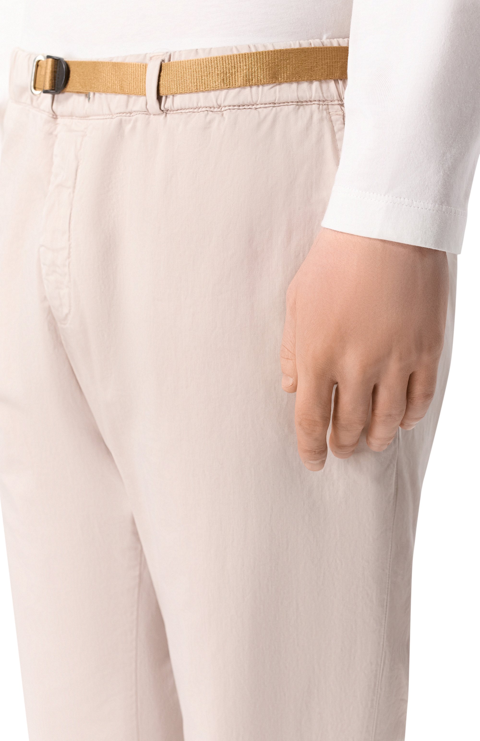 Хлопковые брюки WHITE SAND, арт. 26SU66/182, фото 5