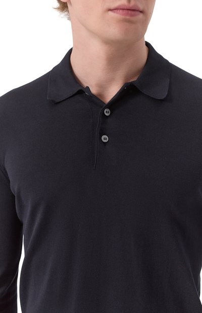 Хлопковое поло GRAN SASSO, арт. 43109/29401, фото 5