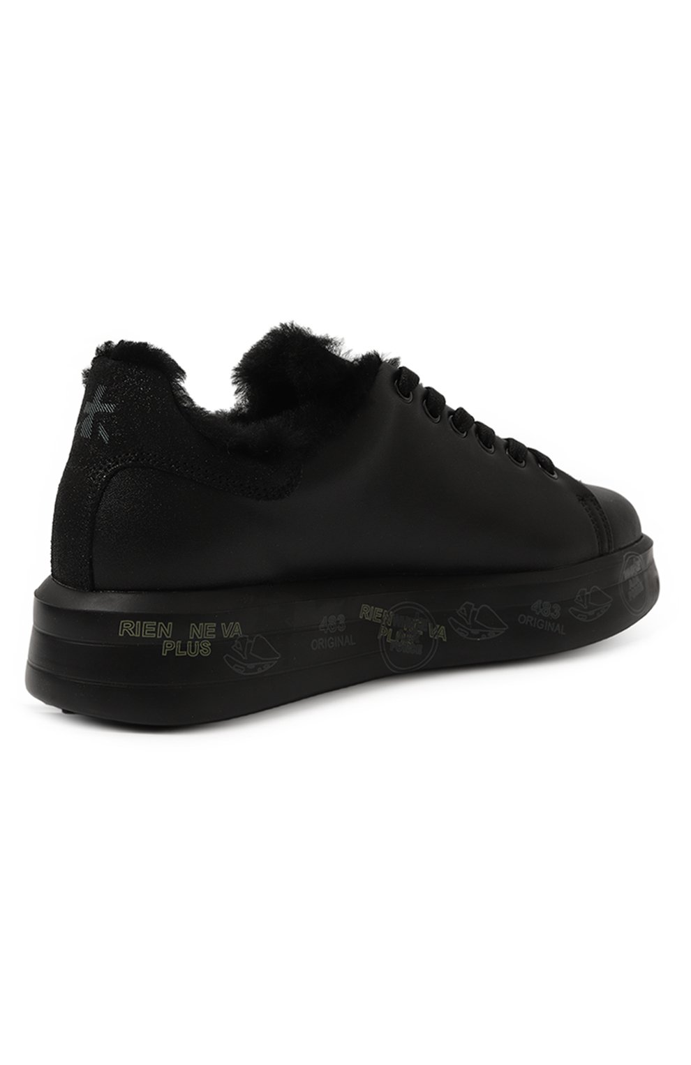 Кожаные кеды belle PREMIATA, арт. BELLE/VAR 5074, фото 5