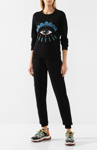 Хлопковый свитшот KENZO, арт. FA52SW7104XC, фото 2