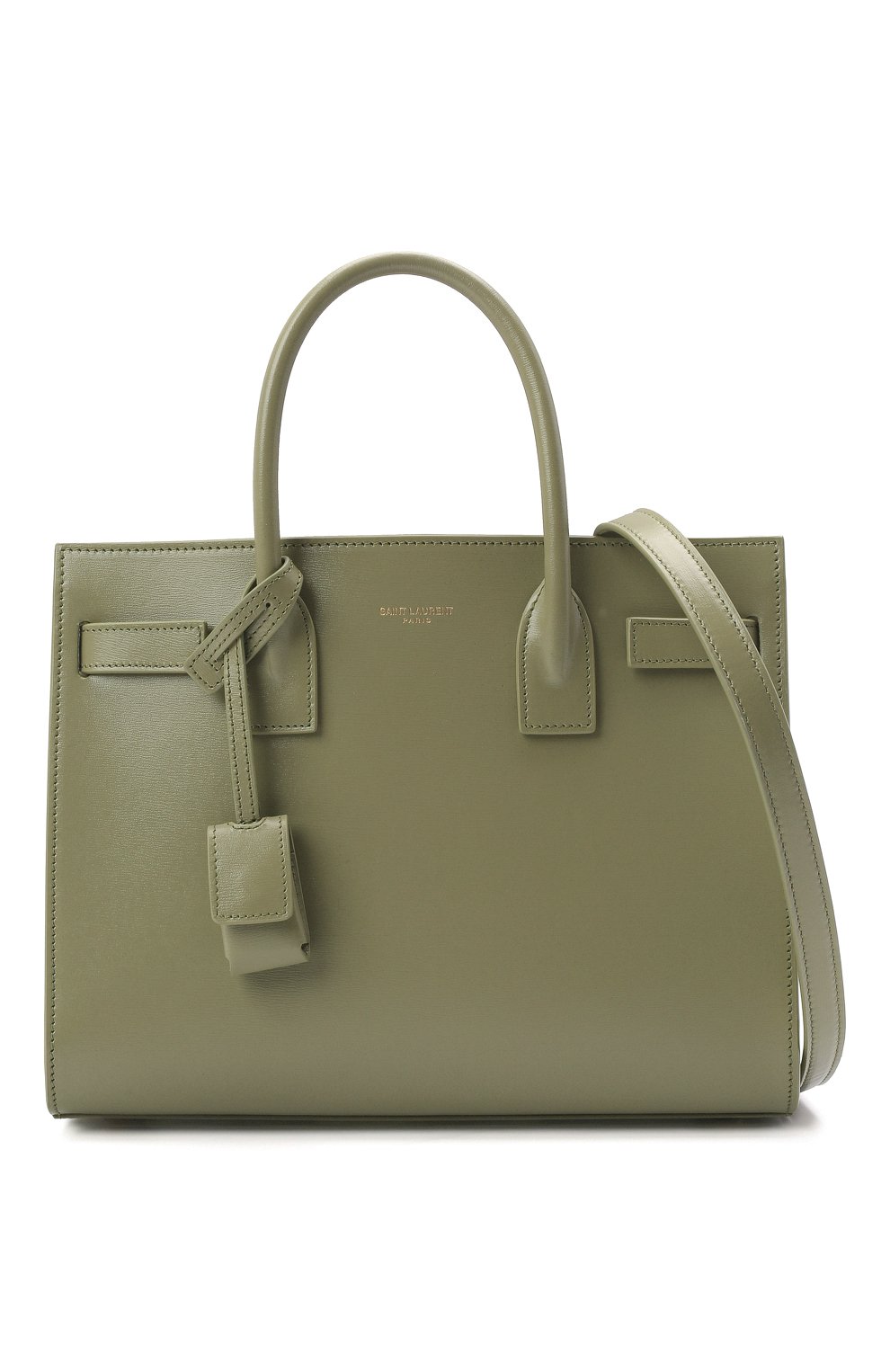 Сумка sac de jour baby SAINT LAURENT светло-зеленого цвета по цене 385000 руб., арт. 421863/02G9W, фото 7 Сумка sac de jour baby SAINT LAURENT, арт. 421863/02G9W, фото 7