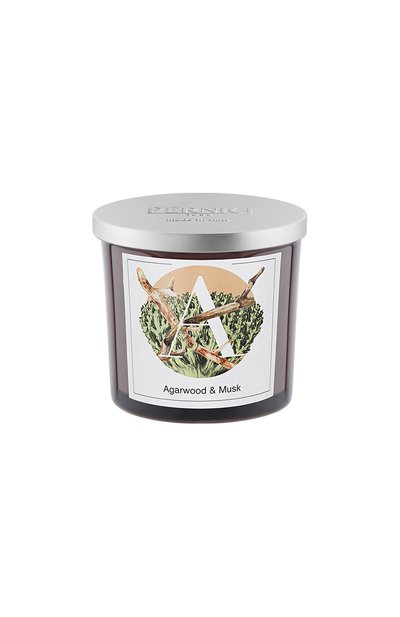 Свеча agarwood &amp; musk (200g) PERNICI, арт. 8001962088077
