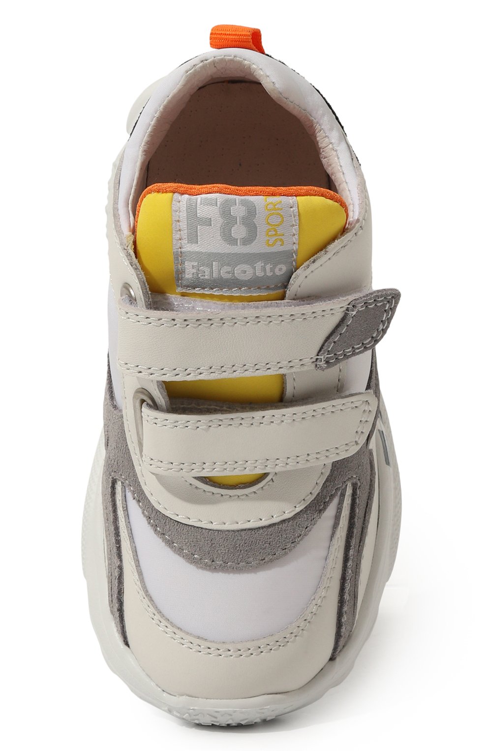 Кожаные кроссовки FALCOTTO, арт. 2018224/01/18-26, фото 4