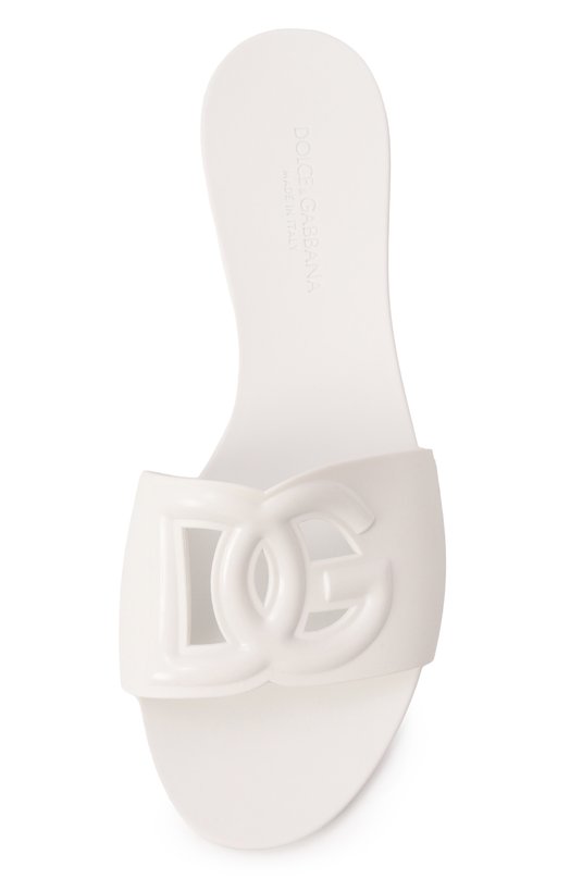 Шлепанцы Bianca Dolce & Gabbana CW2215/AN994 Белый  CW2215/AN994 Фото 6