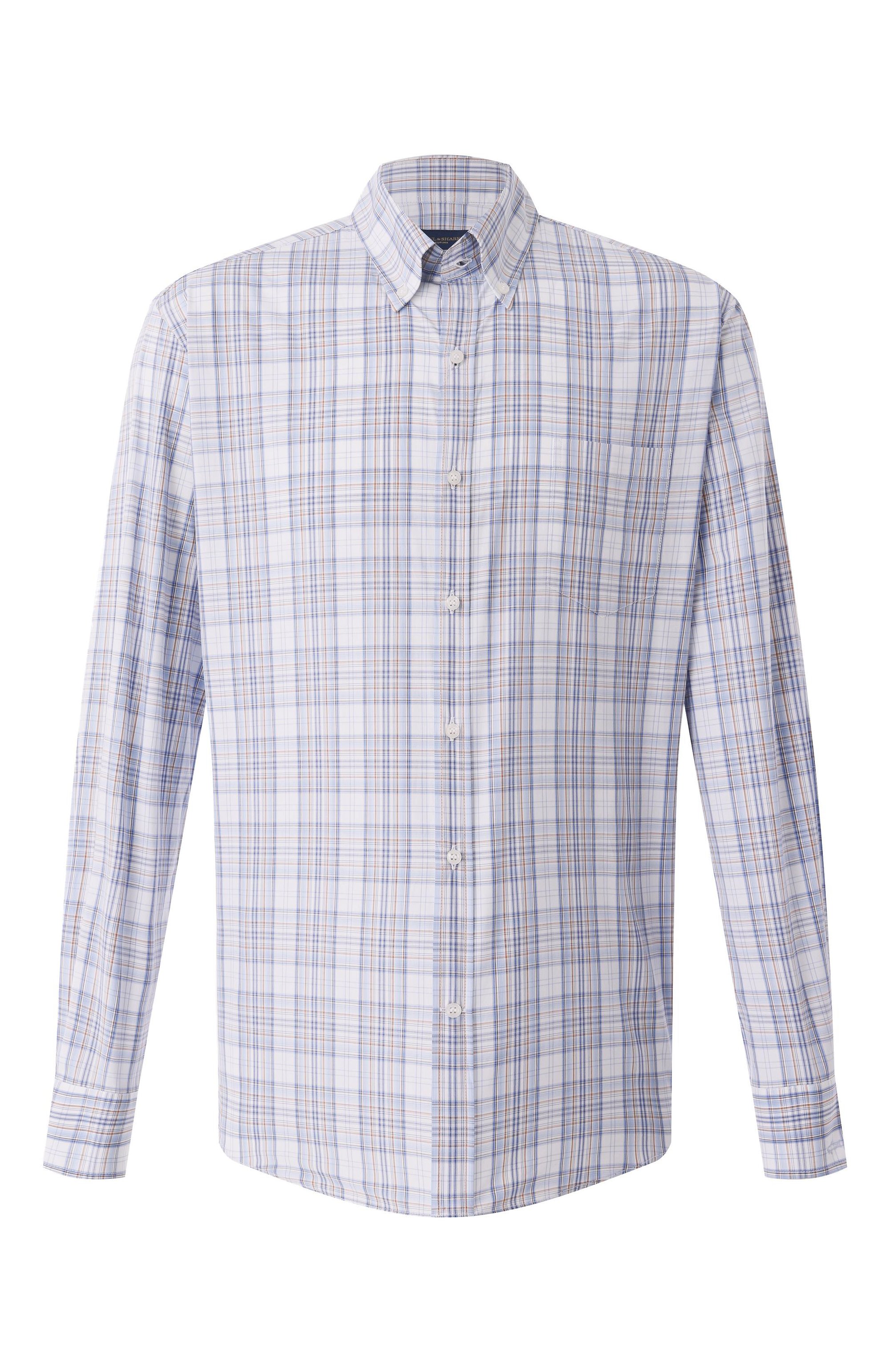 Хлопковая рубашка PAUL&SHARK, арт. 25413130/45, фото 1