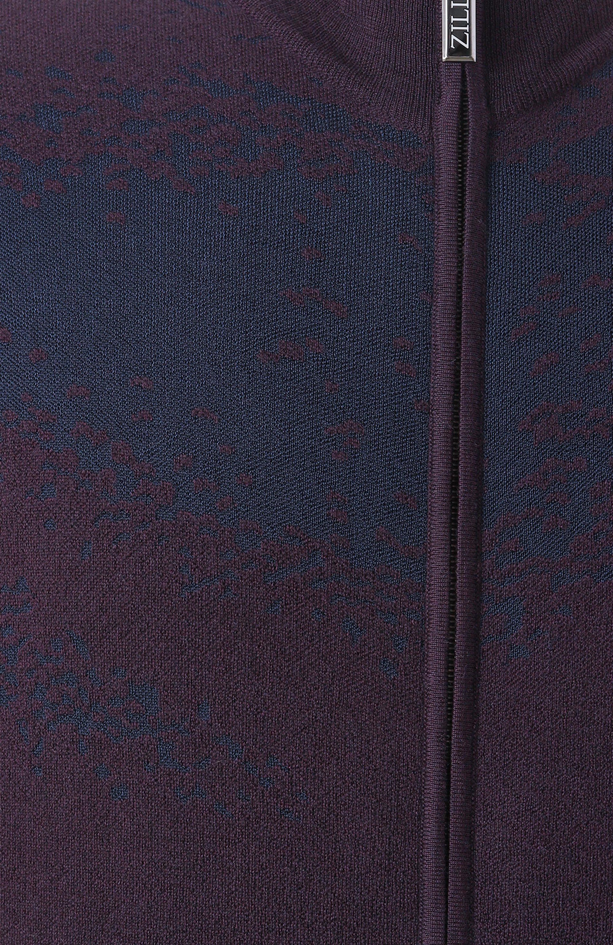 Кардиган из кашемира и шелка ZILLI, арт. KZMC01M0330VSHD00/64, фото 6