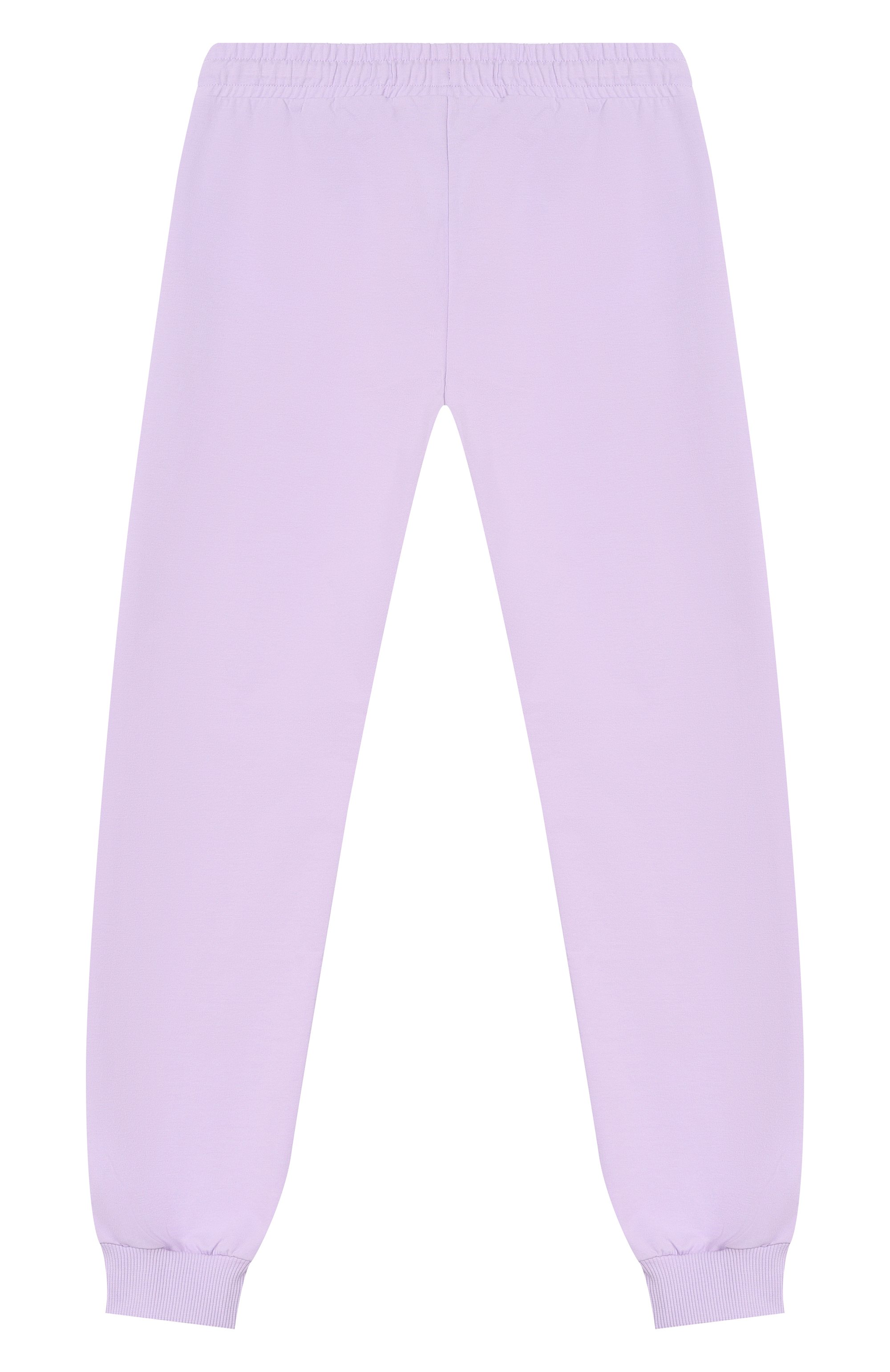 Костюм из толстовки и брюк MOSCHINO сиреневого цвета по цене 29950 руб., арт. HAK033/LDA00_001, фото 5 Костюм из толстовки и брюк MOSCHINO, арт. HAK033/LDA00_001, фото 5