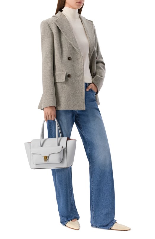 Сумка Double Beat small Coccinelle E1 T8A 18 02 01 Серый  E1 T8A 18 02 01 Фото 7