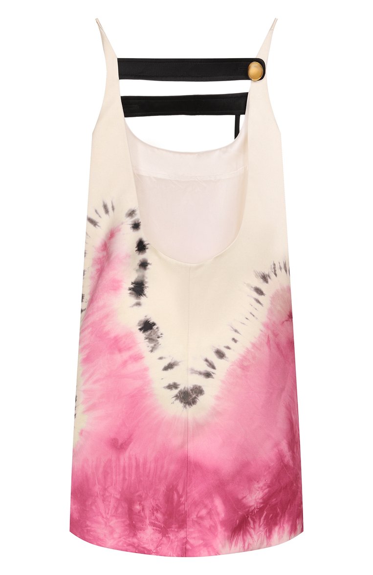 Платье с отделкой стразами PRADA, арт. P38L4R-1ULS-F0YPD-191, фото 2