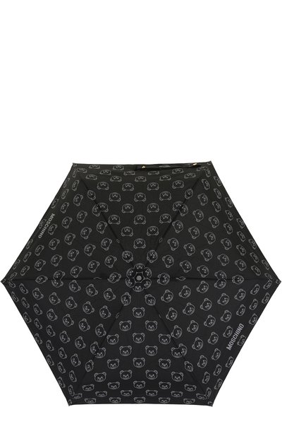 Складной зонт с брелоком MOSCHINO, арт. 8043-SUPERMINI, фото 1