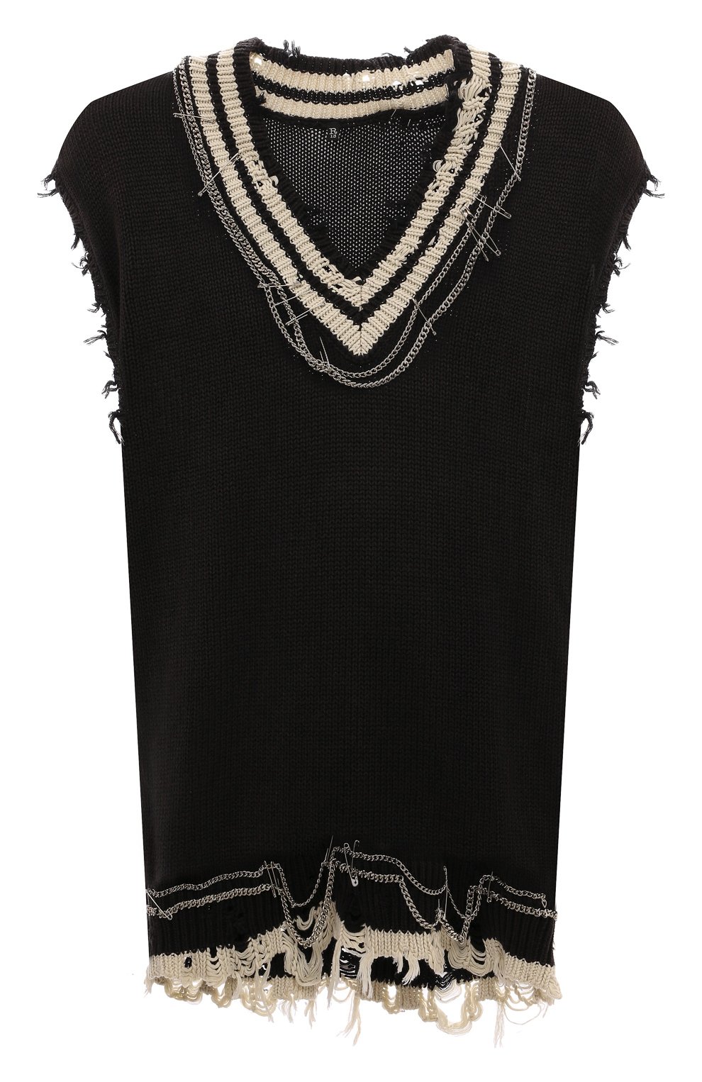 Хлопковые жилет R13, арт. R13WY234-Y140B, фото 1