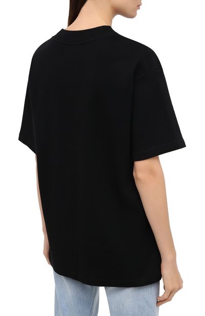 Хлопковая футболка OFF-WHITE, арт. 0WAA072F20JER0011084, фото 4