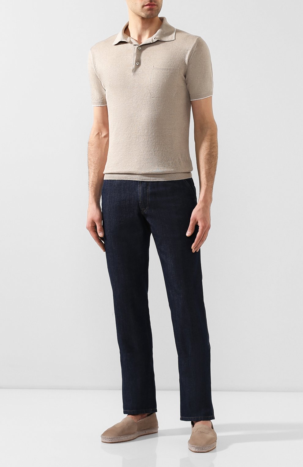 Замшевые эспадрильи GIORGIO ARMANI, арт. X2S022/XF450, фото 2