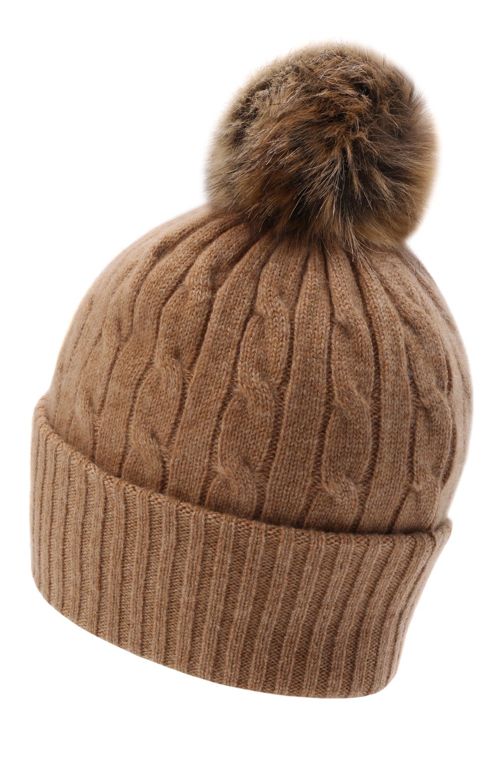 Кашемировая шапка POLO RALPH LAUREN бежевого цвета по цене 17050 руб., арт. 455858421, фото 3 Кашемировая шапка POLO RALPH LAUREN, арт. 455858421, фото 3