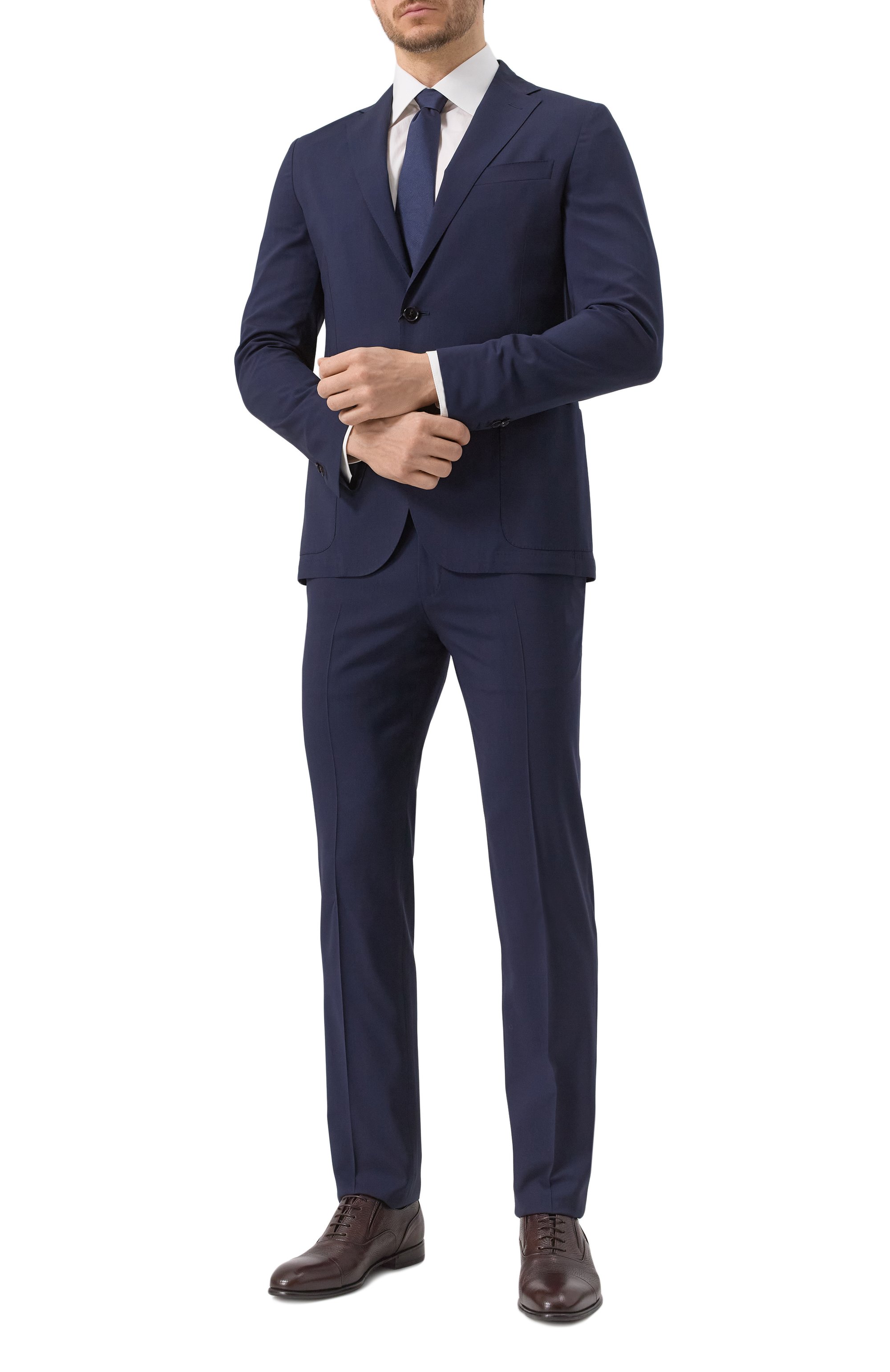 Кожаные оксфорды BARRETT, арт. 201U098.8, фото 2