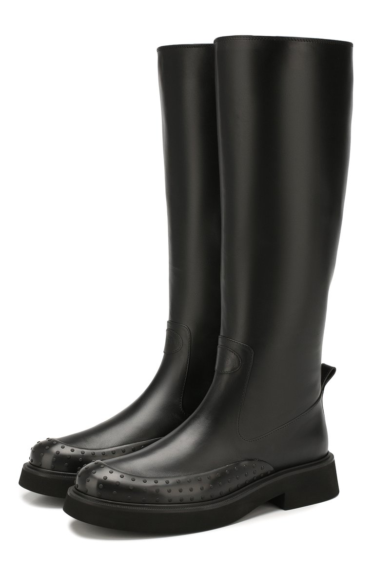 Кожаные сапоги TOD’S, арт. XXW04C0CF10G0C, фото 1