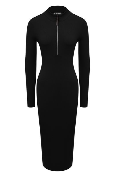 Шерстяное платье TOM FORD, арт. ACK269-YAX262, фото 1