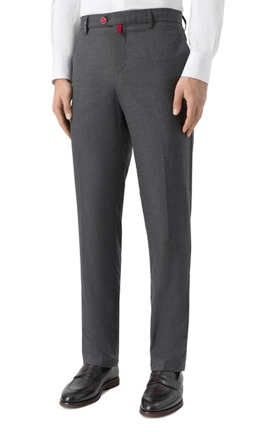 Кашемировые брюки KITON, арт. UFPPERK0130H02, фото 3