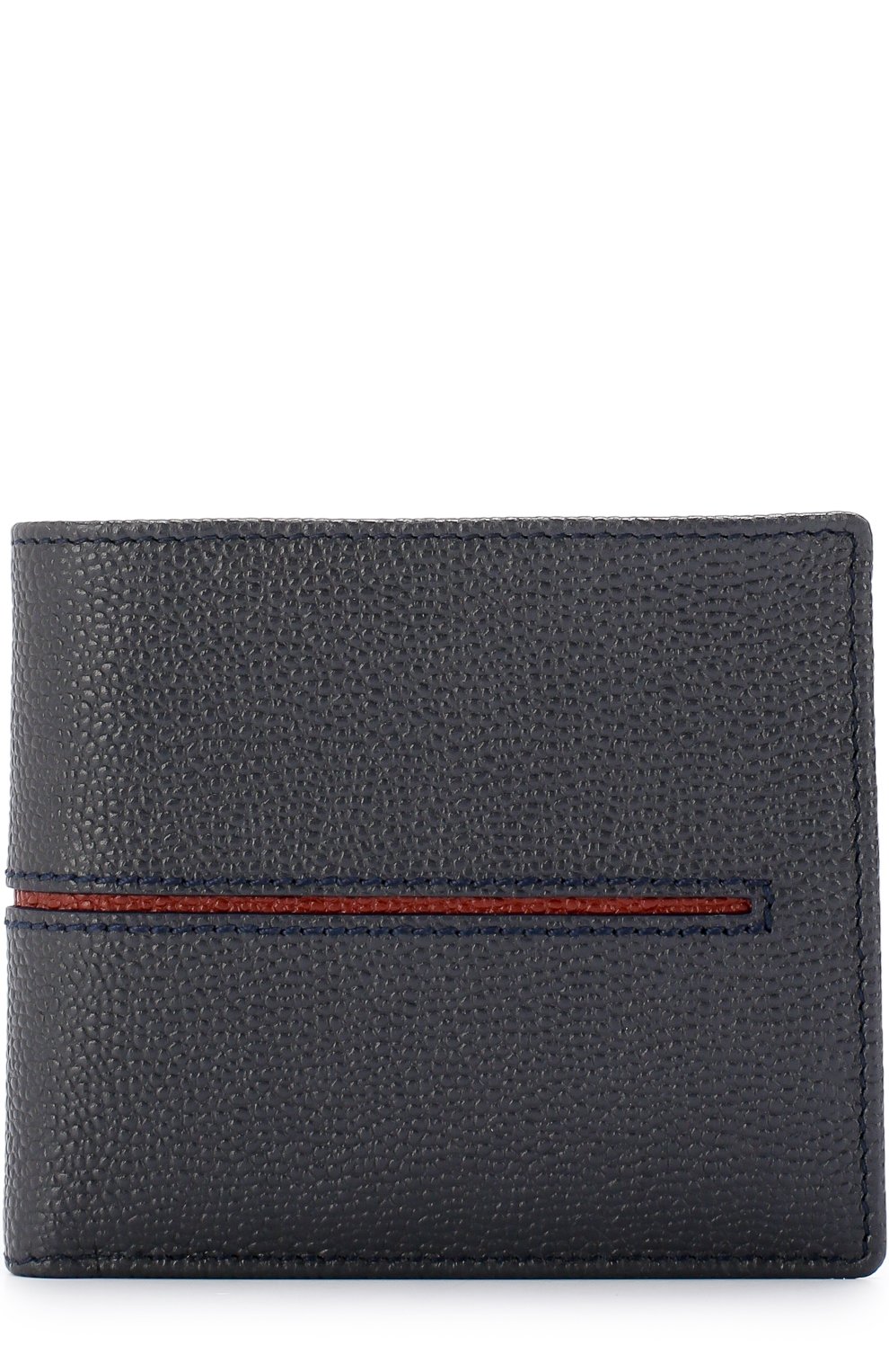 Кожаное портмоне с отделениями для кредитных карт TOD’S, арт. XAMACHC0300GPA2Z38, фото 1