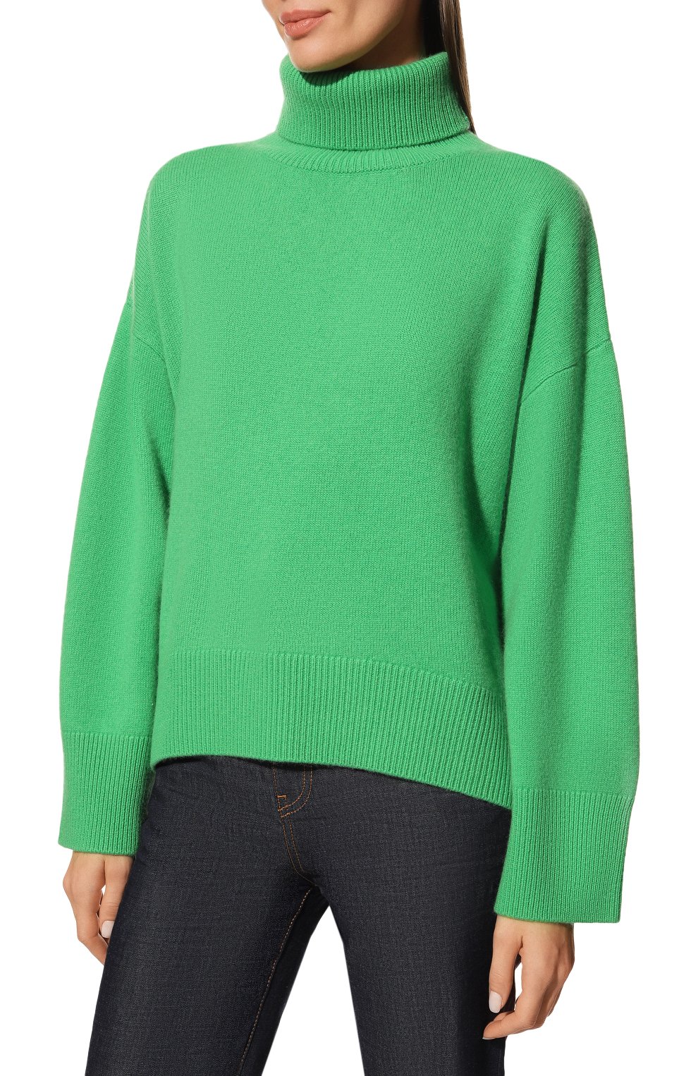 Кашемировый пуловер SEVEN LAB, арт. Sweater 22 green, фото 3