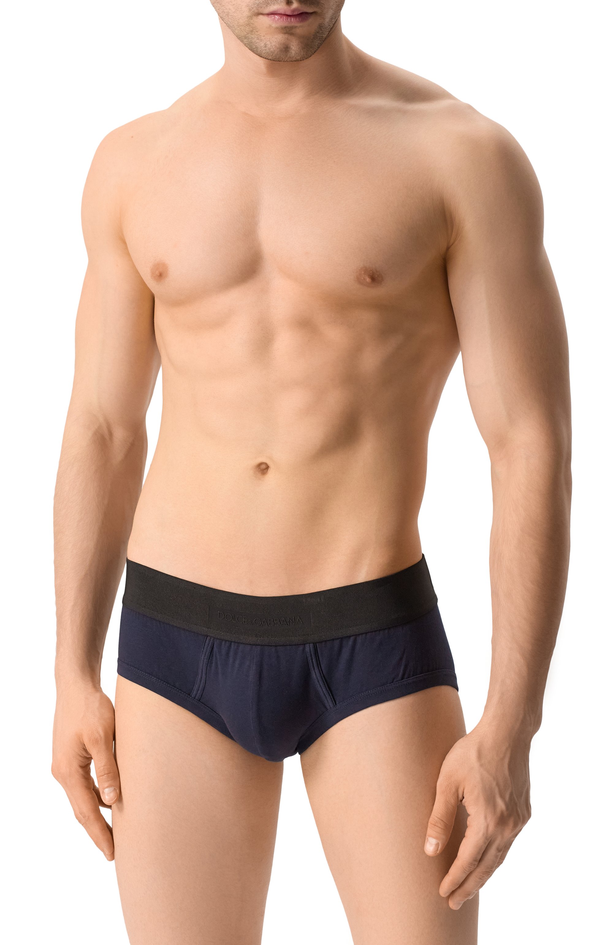 Хлопковые брифы DOLCE & GABBANA, арт. M3F38J/0UAIG, фото 2